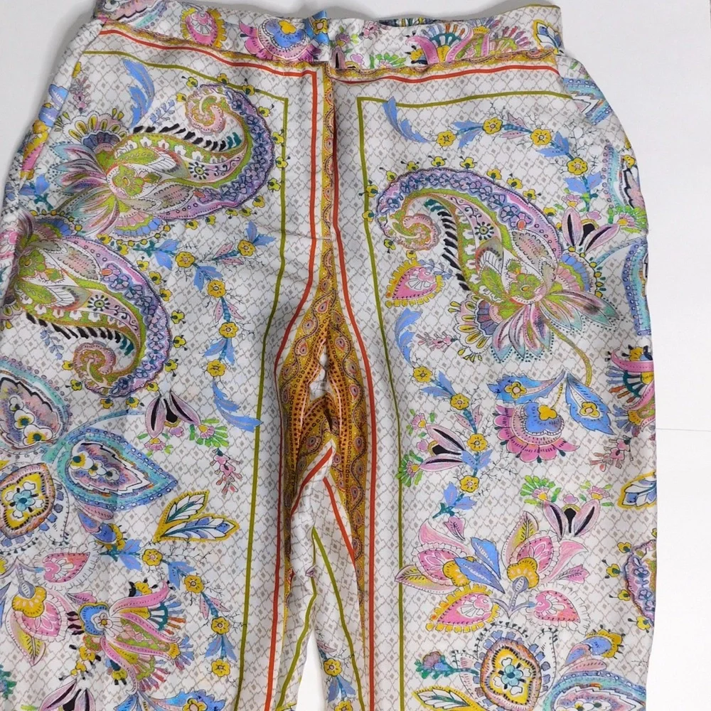 Zara Printed Pants - Picture 2 of 6